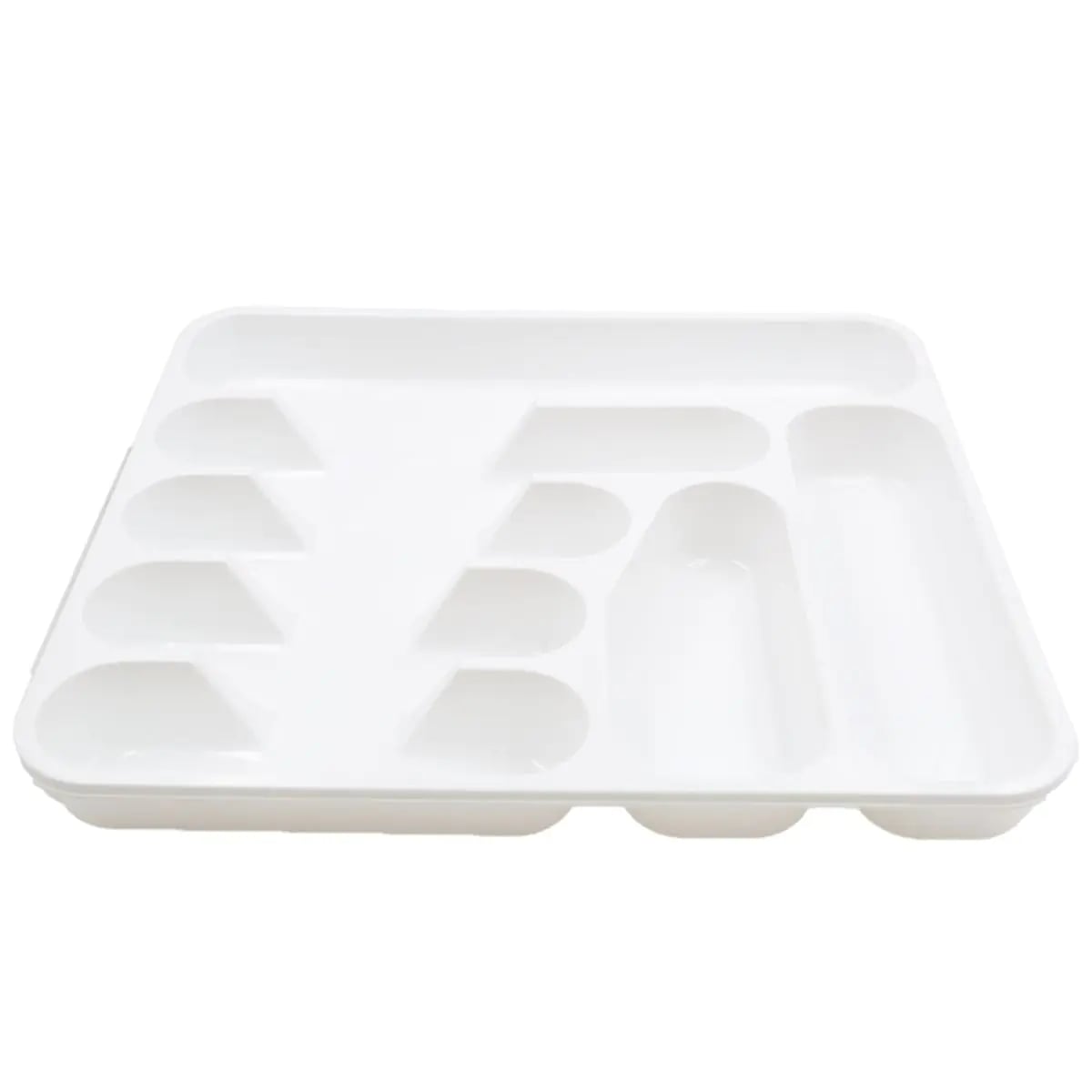 TONTARELLI PORTAPOSATE GRANDE CM.37X42X5 BIANCO