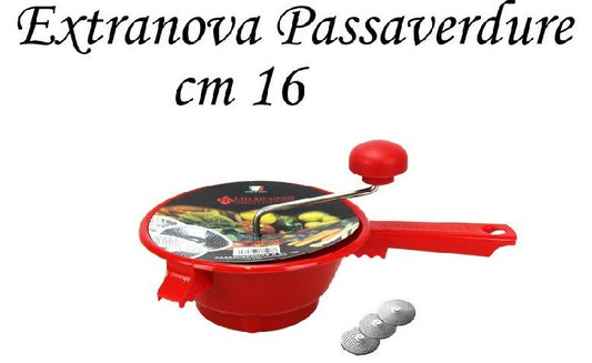 RIVADOSSI EXTRANOVA PASSAVERDURA PLASTICA CM.16 CON 3 FILTRI