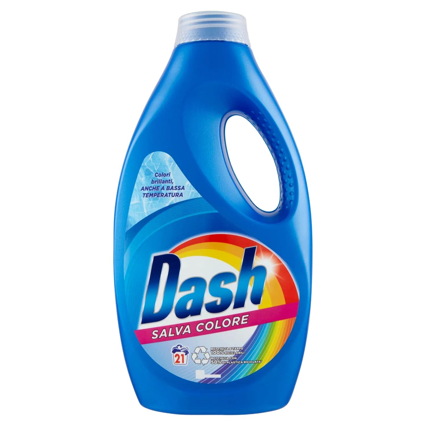 DASH LAVATRICE LIQUIDO 1,05L 21LAV. COOL FRESH SALVA COLORE