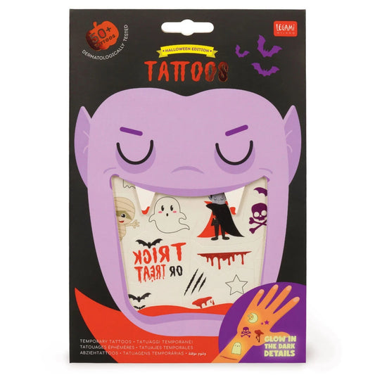 LEGAMI MILANO HALLOWEEN TATTOOS TATUAGGI TEMPORANEI