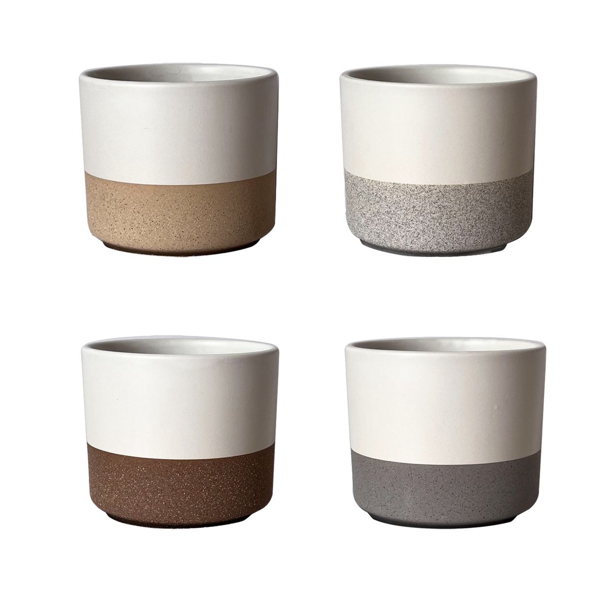 KASAVIVA VASO CACHEPOT DUET CM.12 ASSORTITO