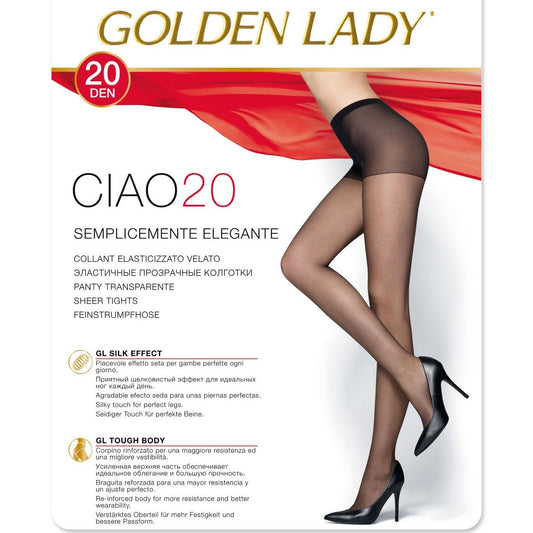 GOLDEN LADY COLLANT CIAO 20DEN MIELE 2-S