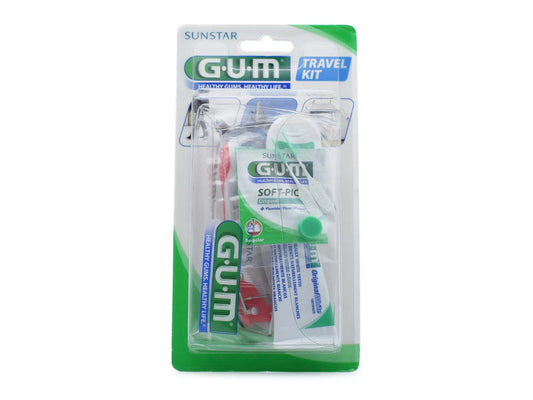 GUM ORIGINAL WHITE TRAVEL KIT VIAGGIO 156