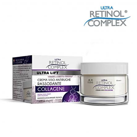 ULTRA RETINOL COMPLEX CREMA VISO ANTIRUGHE RASSODANTE COLLAGENE 50ML