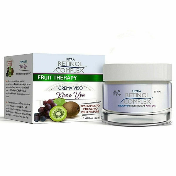 ULTRA RETINOL COMPLEX CREMA VISO FRUIT THERAPY KIWI E UVA PELLI MATURE 50ML