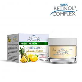 ULTRA RETINOL COMPLEX CREMA VISO FRUIT THERAPY ANANAS E LIMONE PELLI RASSE 50ML