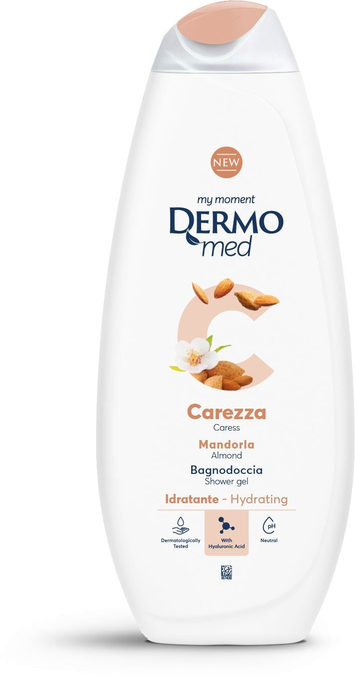 DERMOMED BAGNODOCCIA 650ML CAREZZA MANDORLA