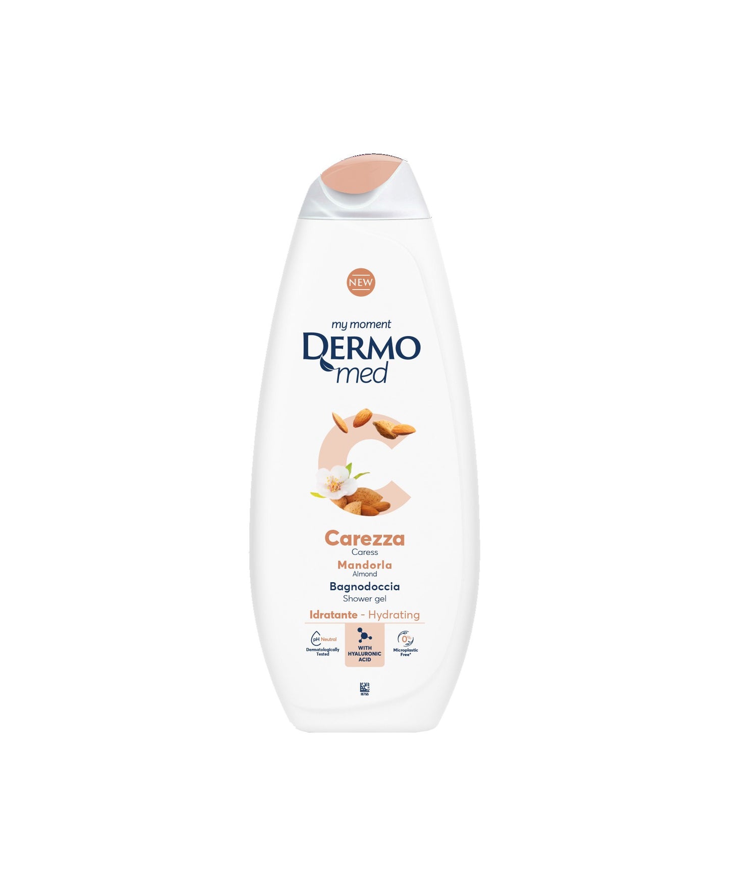 DERMOMED BAGNODOCCIA 650ML CAREZZA MANDORLA