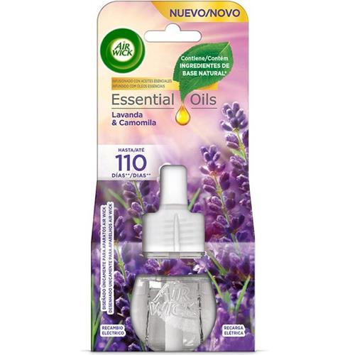 AIR WICK RICARICA ELETTRICO 19ML ESSENTIAL OILS LAVANDA & CAMOMILLA