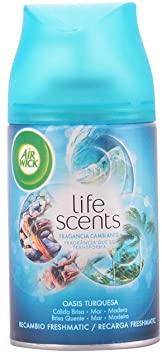 AIR WICK RICARICA FRESHMATIC 250ML OASIS TURQUESA