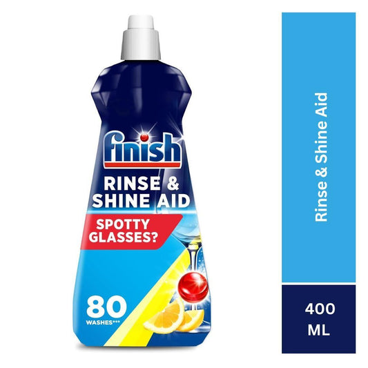 FINISH BRILLASCIUGA 80 LAVAGGI 400ML LIMONE