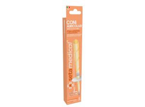 SETABLU MEDICAL CONI AURICOLARI PULIZIA ORECCHIO 2PZ