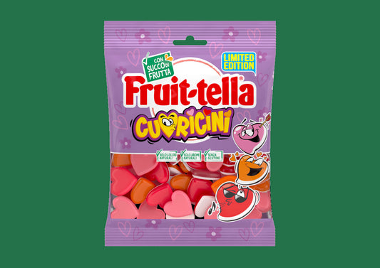 FRUIT-TELLA CUORICINI 90G