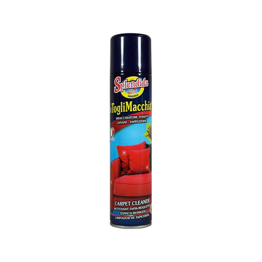 SPLENDIDA IL TOGLIMACCHIA SMACCHIATORE TESSUTI DIVANI TAPPEZZERIE 300ML