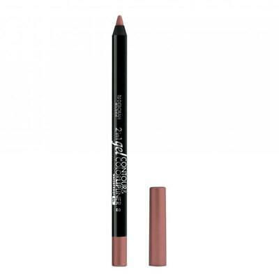 DEBORAH MATITA LABBRA 2IN1 GEL CONTOUR&COLORLIPLINER 02 W.P. 8H