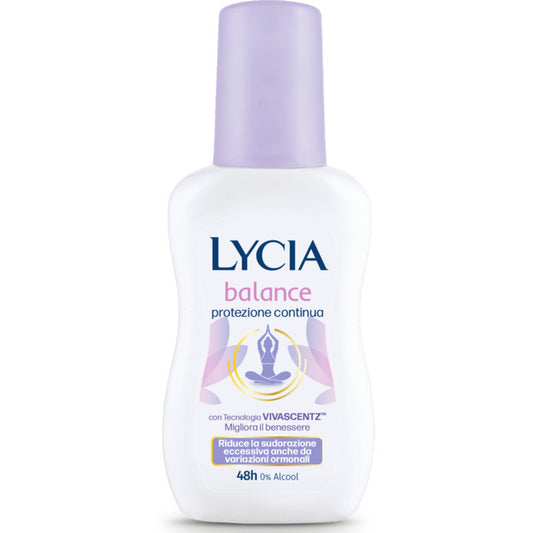 LYCIA DEO VAPO 75ML BALANCE PROTEZIONE CONTINUA 48H