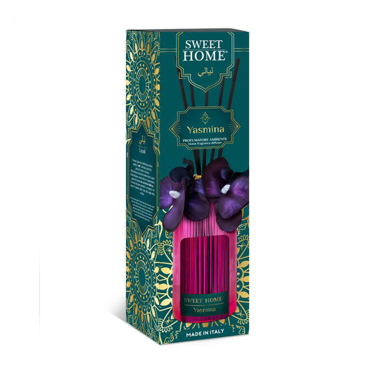 SWEET HOME ARABO LAYALI PROFUMATORE AMBIENTE A BASTONCINI 200ML YASMINA