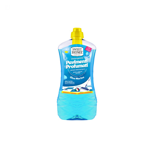 SWEET HOME DETERGENTE PAVIMENTI PROFUMATI 1L BLUE MARINE