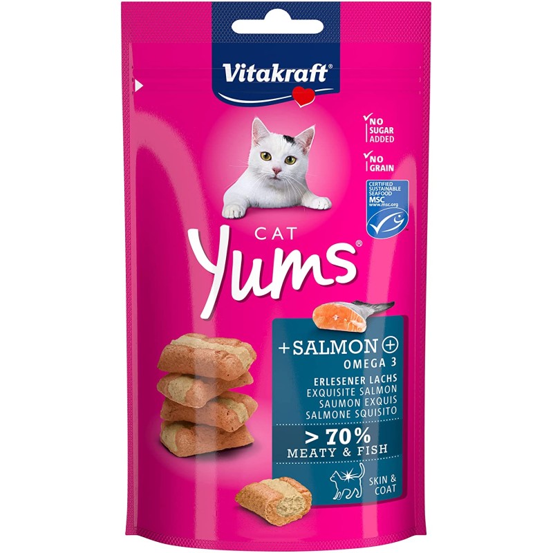 VITAKRAFT CAT YUMS 40G SALMONE