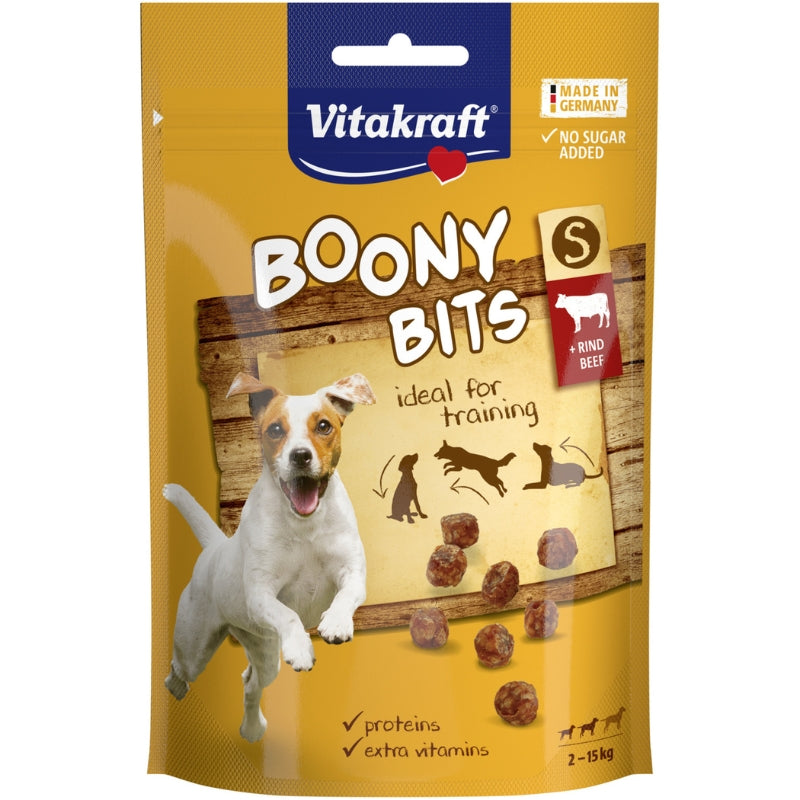 VITAKRAFT BOONY BITS S 55G MANZO