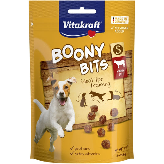 VITAKRAFT BOONY BITS S 55G MANZO