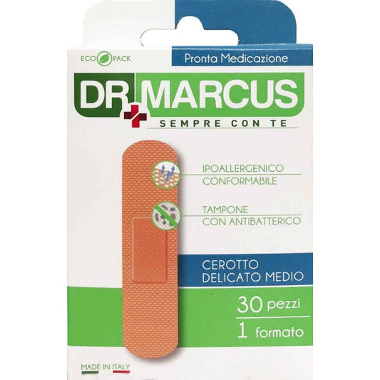 DR MARCUS CEROTTO ANTIBATTERICO DELICATO MEDIO 30PZ