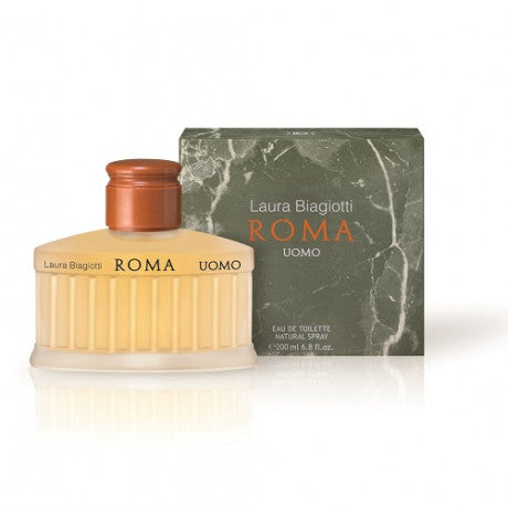 LAURA BIAGIOTTI ROMA UOMO EDT 200ML