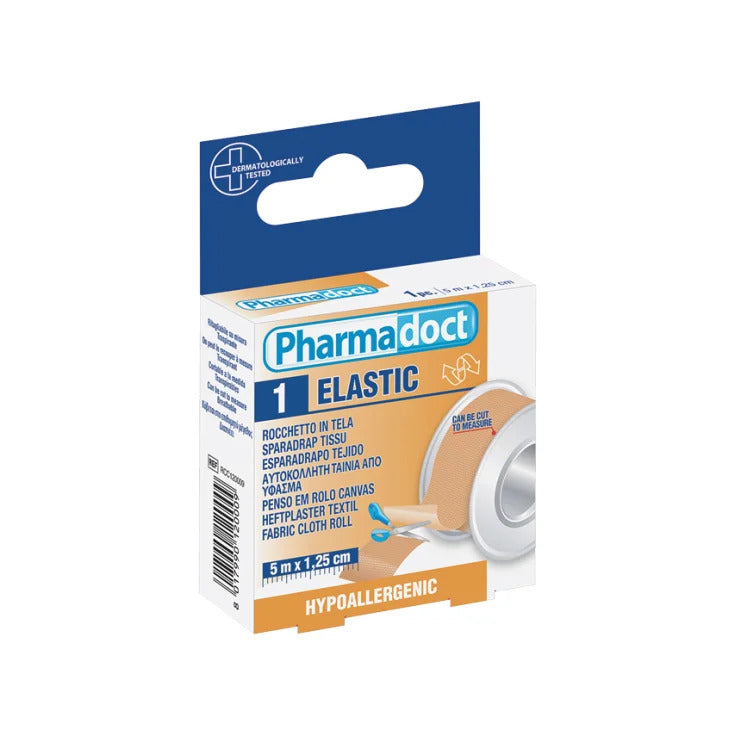 PHARMADOCT STRONG ROCCHETTO IN TELA 5MX1,25CM 1PZ