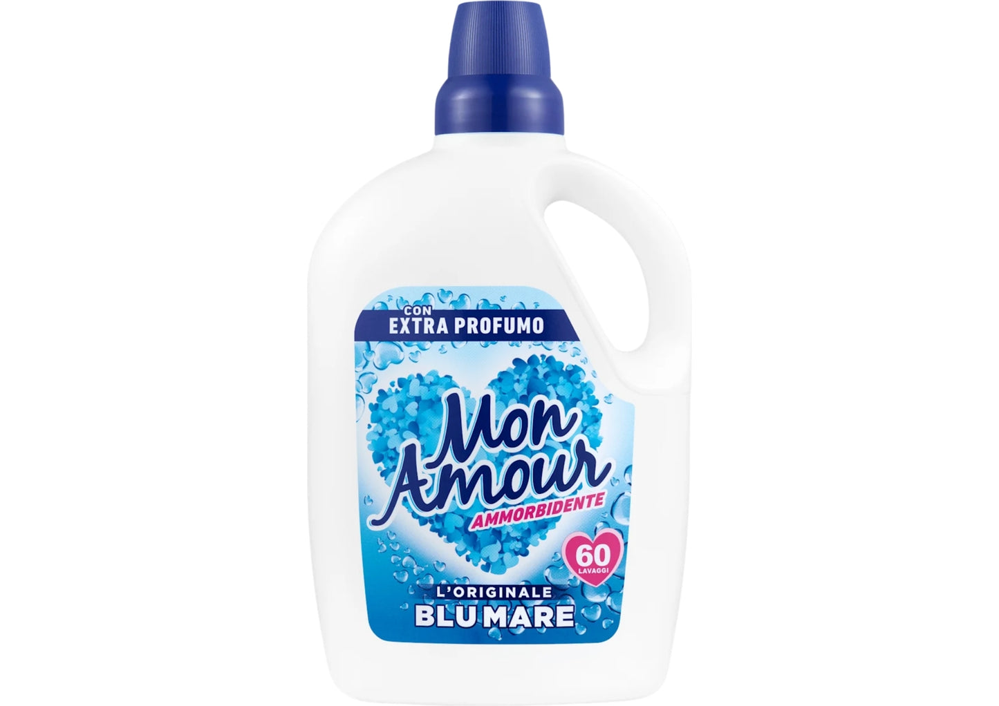 MON AMOUR AMMORBIDENTE 3L 60LAV. BLU MARE CON EXTRA PROFUMO