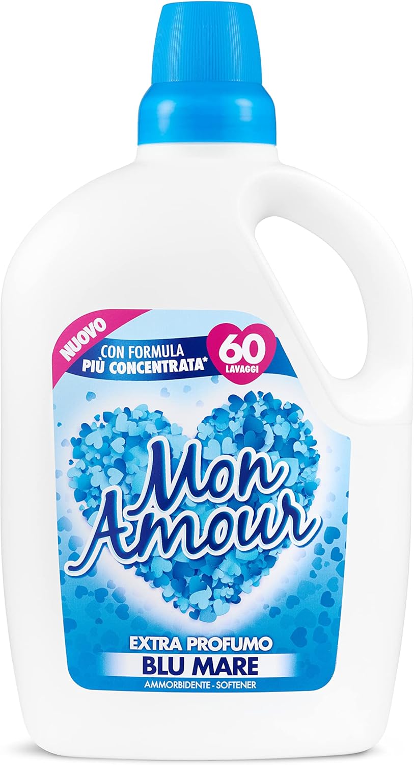 MON AMOUR AMMORBIDENTE 3L 60LAV. BLU MARE