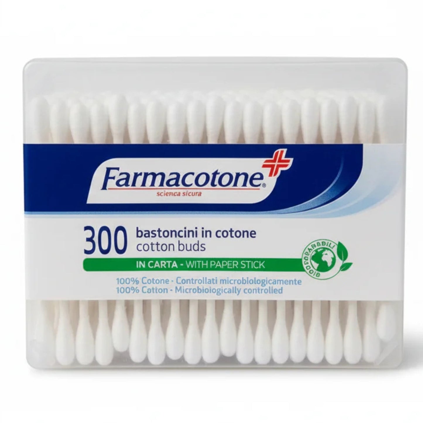 FARMACOTONE BASTONCINI IN COTONE 300PZ 100% COTONE