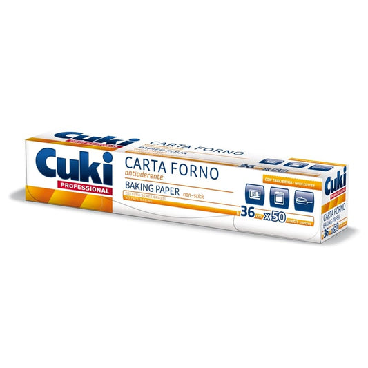 CUKI PROFESSIONAL CARTA FORNO 50MT H.36CM