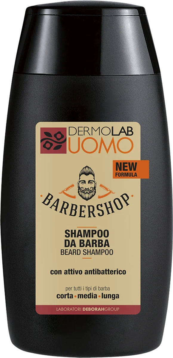 DERMOLAB UOMO BARBERSHOP SHAMPOO DA BARBA 120ML