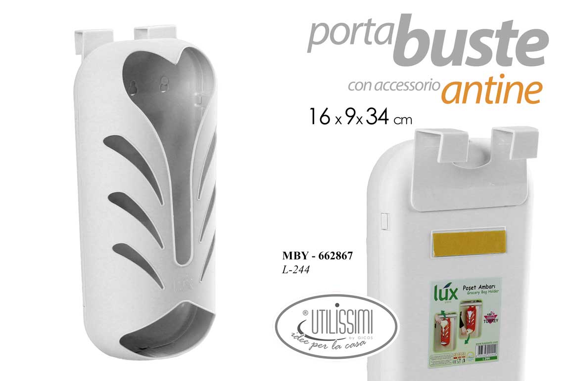 GICOS PORTA BUSTE CON ACCESSORIO ANTINE 16X9X34 MBY-662867