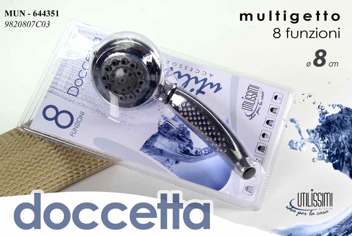GICOS DOCCETTA MULTIGETTO 8 FUNZIONI