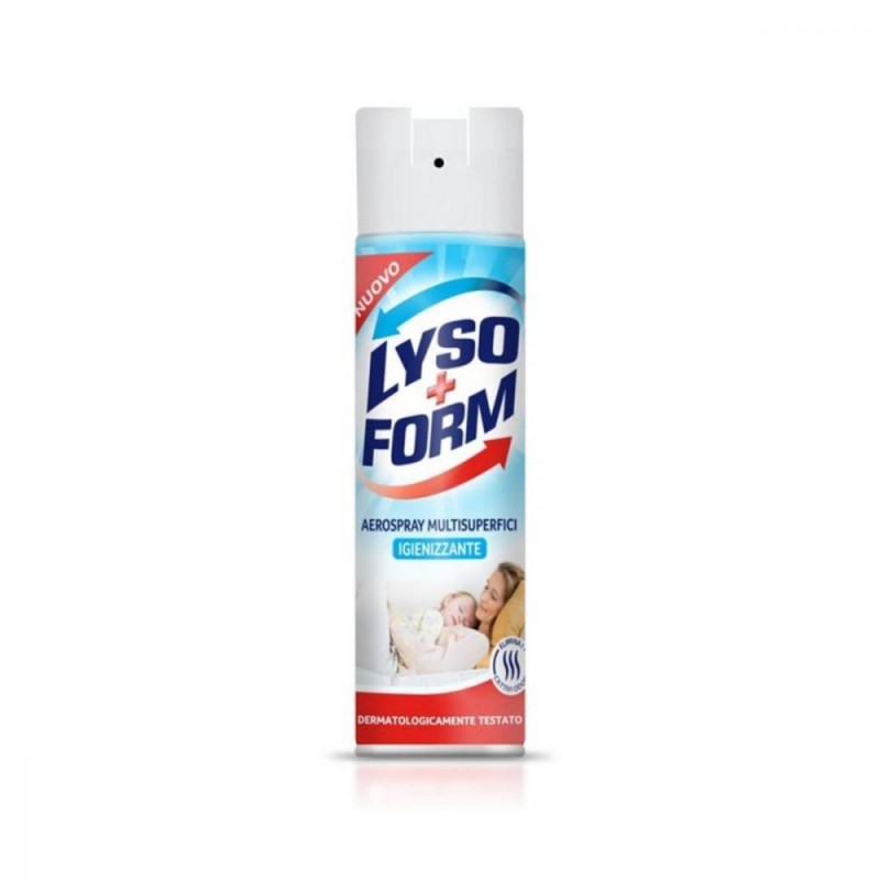 LYSOFORM AEREOSPRAY MULTISUPERFICI IGIENIZZANTE 200ML