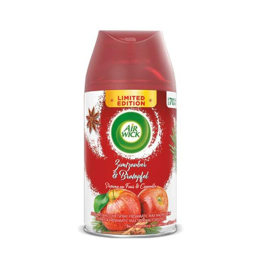 AIR WICK FRESHMATIC RICARICA 250ML CANNELLA & MELA