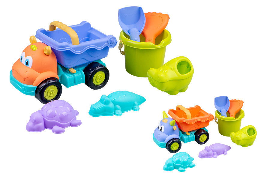 PARTENOPE SET 7 GIOCHI MARE BIMBI CM.38X17 ASSORTITO