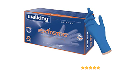 WALKING EXTREME LATEX 20.5 M 7-7 1/2 X50