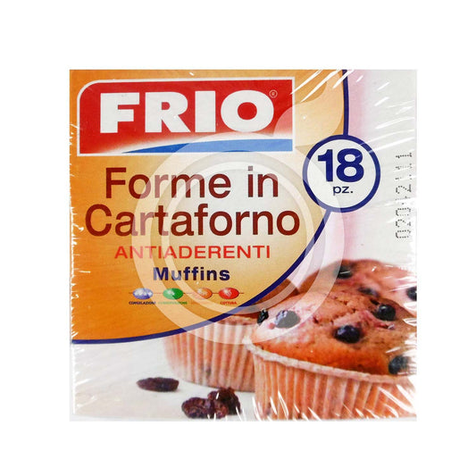 FRIO FORME IN CARTAFORNO MUFFINS 18PZ