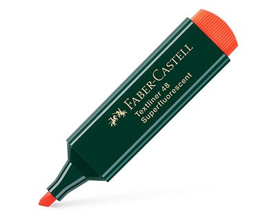 FABER-CASTELL EVIDENZIATORE TEXTLINER 48 CILIEGIA FLUO