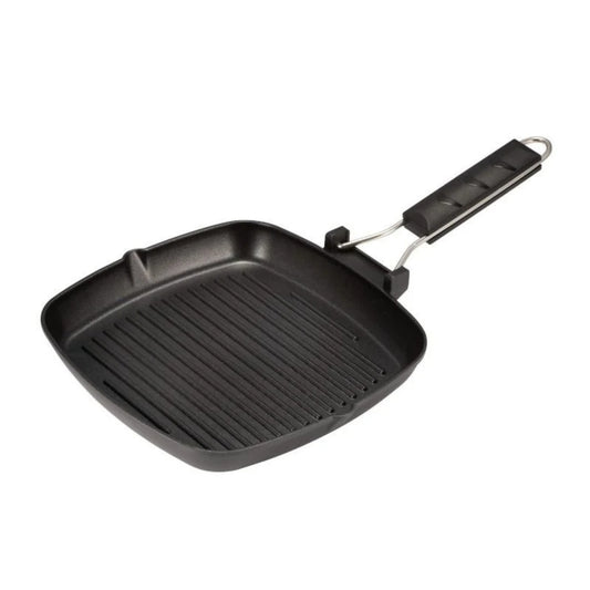 ILSA DIETIGRILL INDUCTION BISTECCHIERA QUADRA PER INDUZIONE CM.26X26