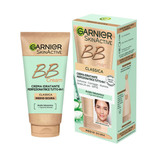 GARNIER BB CREAM CLASSICA 5IN1 50ML MEDIO-SCURA