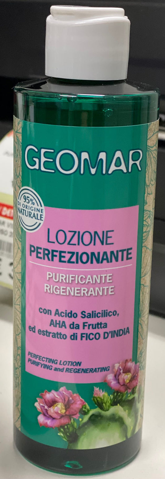 GEOMAR LOZIONE PERFEZIONANTE 200ML PURIFICANTE RIGENERANTE