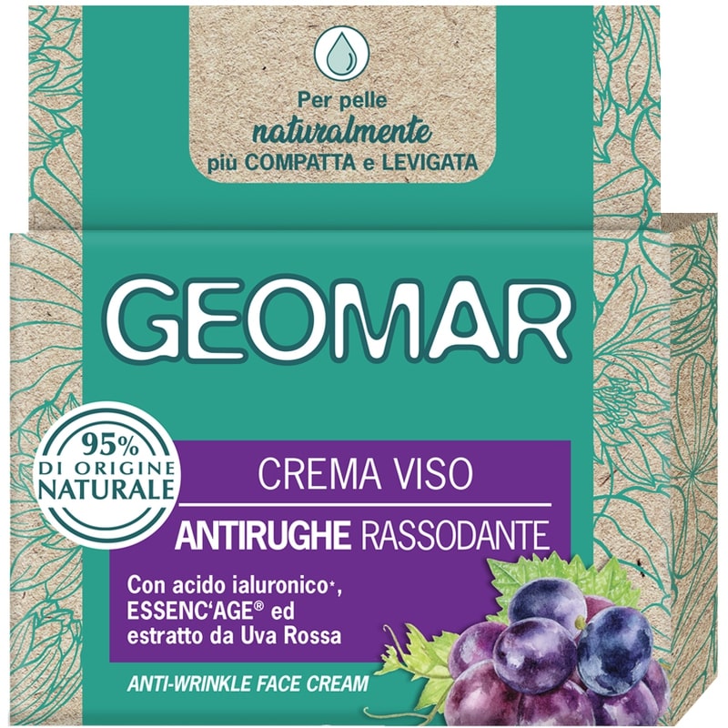 GEOMAR CREMA VISO 50ML ANTIRUGHE RASSODANTE