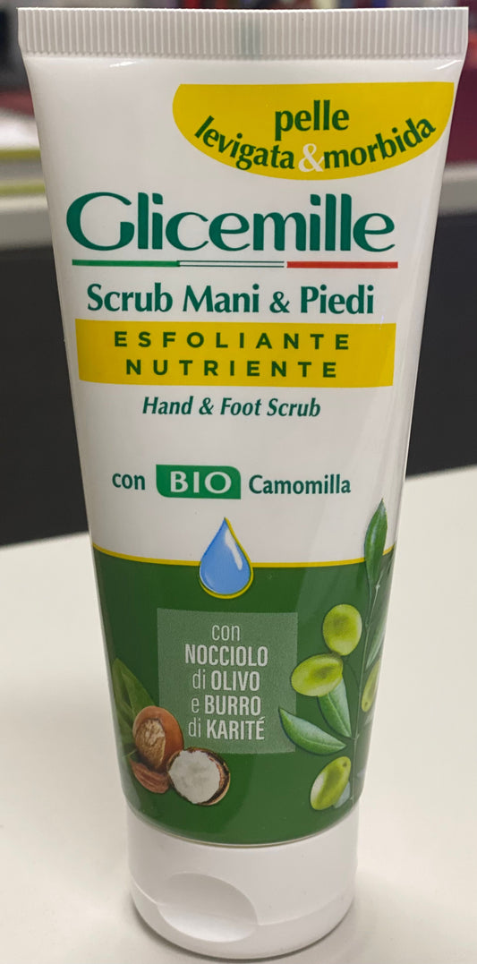GLICEMILLE SCRUB MANI & PIEDI 100ML ESFOLIANTE NUTRIENTE