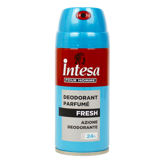 INTESA POUR HOMME DEO PARFUME SPRAY 150ML FRESH