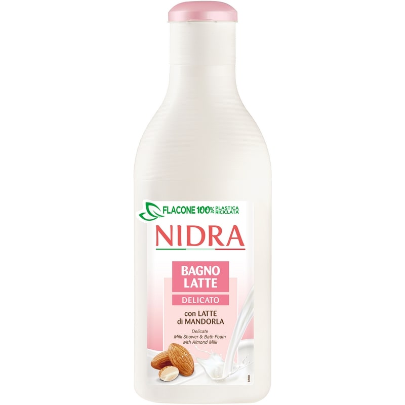 NIDRA BAGNOLATTE 750ML DELICATO CON LATTE DI MANDORLA