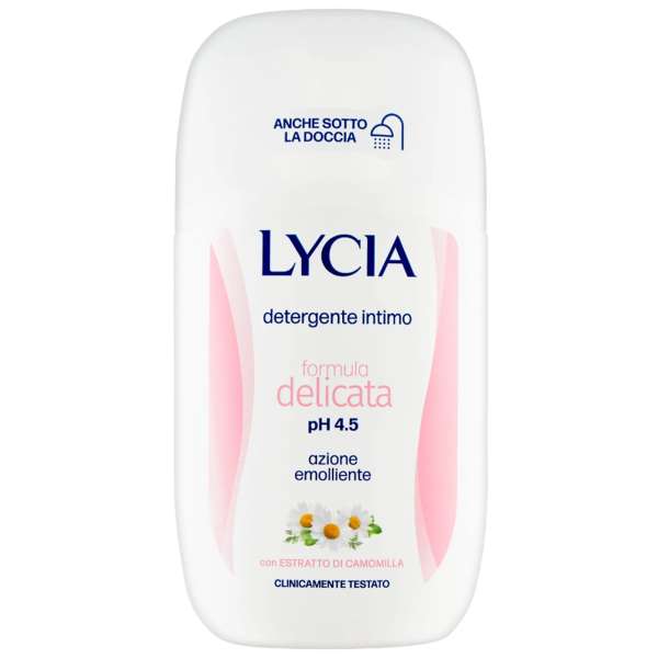 LYCIA DETERGENTE INTIMO 200ML PH 4.5 FORMULA DELICATA