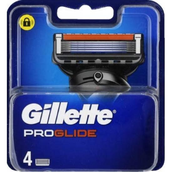 GILLETTE FUSION PROGLIDE RICARICHE X4